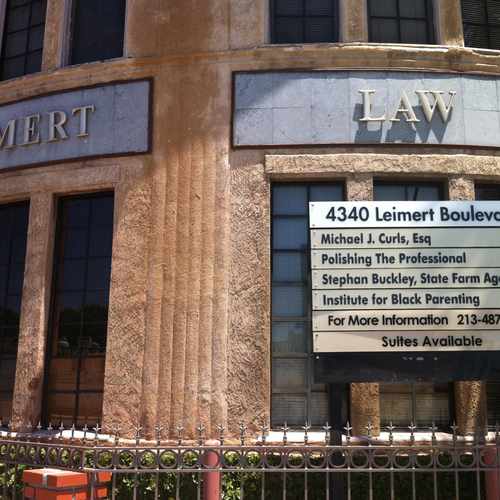 photo of Micahel J Curls Law Office at 4340 South Leimert Boulevard Los Angeles CA 90008