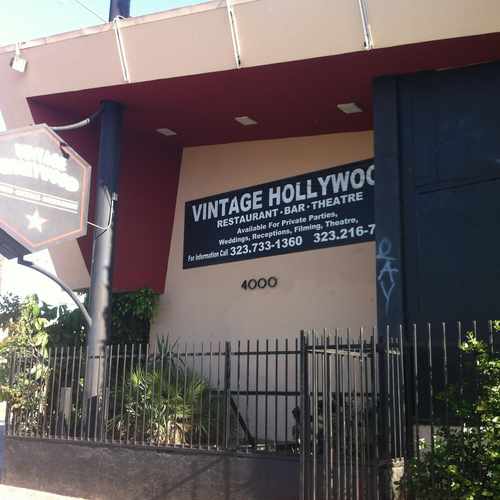 photo of Vintage Hollywood at 4000 West Washington Boulevard Los Angeles CA 90018