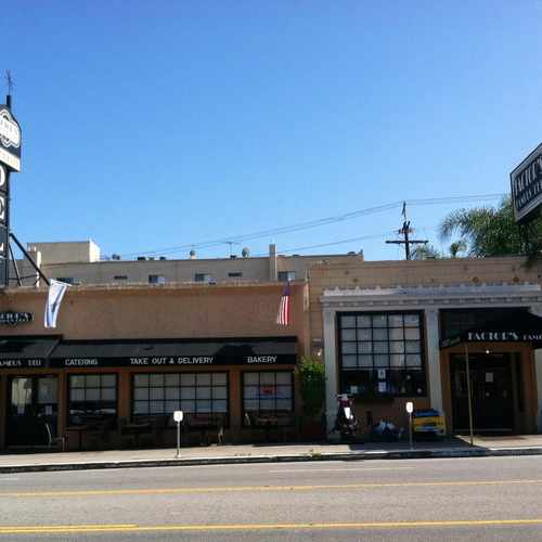 photo of Factor's Famous Deli at 1424 South Beverly Drive Los Angeles CA 90035