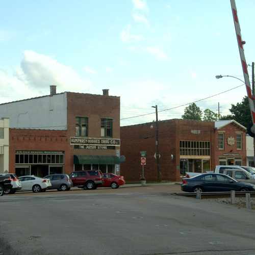 photo of Main and Church RRCrossing at 102 Church Street Madison AL 35758