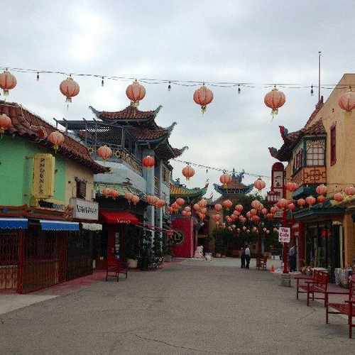 photo of Chinatown Los Angeles Metro Station at 901 North Spring Street Los Angeles CA 90012