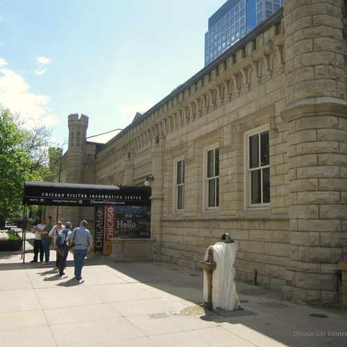 photo of Chicago Avenue Pumping Station at 821 North Michigan Avenue Chicago IL 60611