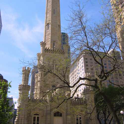 photo of City Gallery in the Historic Water Tower at 806 North Michigan Avenue Chicago IL 60611