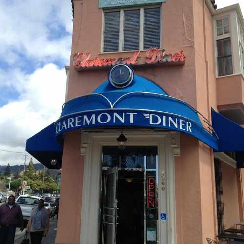 photo of Claremont Diner at 6200 Claremont Avenue Oakland CA 94618