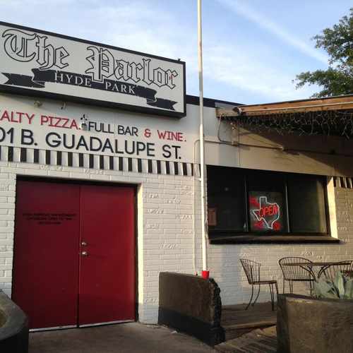photo of The Parlor at 4301 Guadalupe Street Austin TX 78751