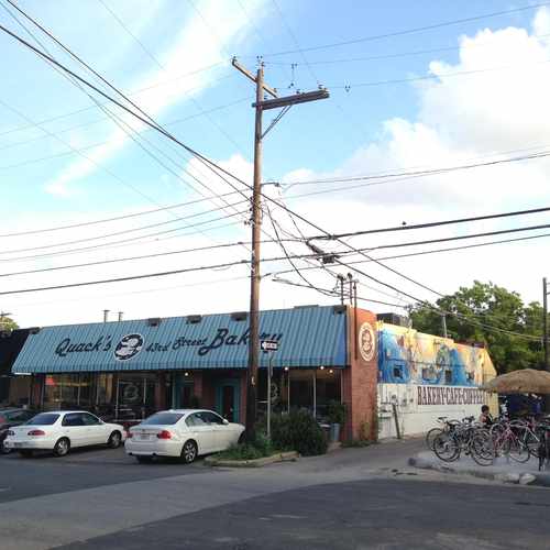photo of Quacks Fortythird Street Bakery at 411 East 43rd Street Austin TX 78751