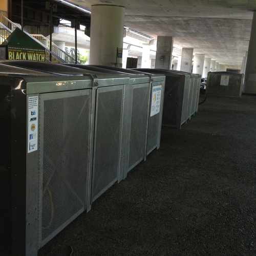 photo of Bike Link Lockers at 5715 Miles Ave Oakland CA 94618