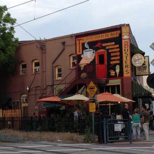 photo of Buster's Coffee-Ice Crm Shop at 1006 Mission Street South Pasadena CA 91030