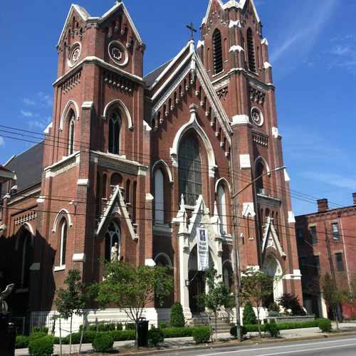 photo of Saint Maria Goretti Parish at 4619 Liberty Avenue Pittsburgh PA 15224