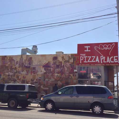 photo of The Pizza Place on Noriega at 3901 Noriega Street San Francisco CA 94122