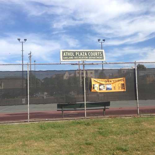 photo of Athol Plaza Tennis Courts at 140 Foothill Boulevard Oakland CA 94606