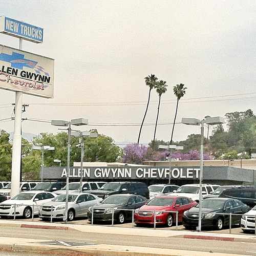 photo of Allen Gwynn Chevrolet at 1400 South Brand Boulevard Glendale CA 91204