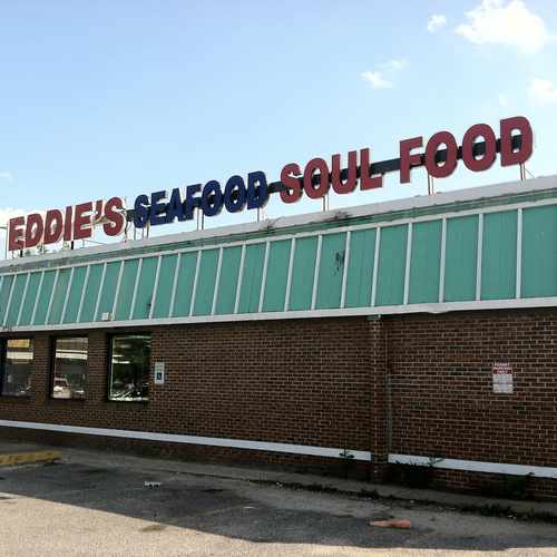 photo of Eddie's Seafood Soul Food at 7708 Alaska Avenue Northwest Washington DC 20012