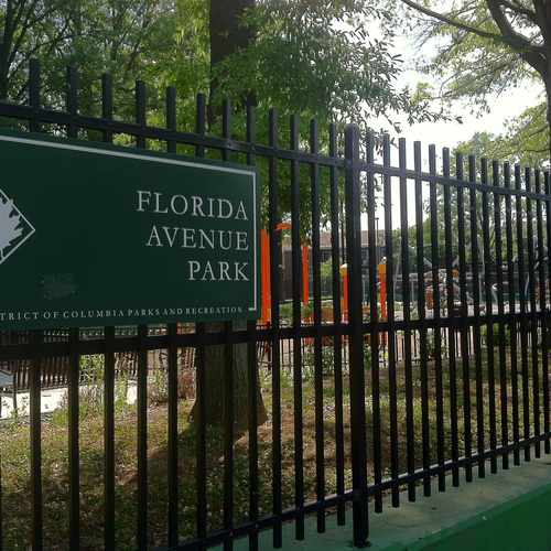 photo of Florida Avenue Park at 1600 1st Street Northwest Washington DC 20001