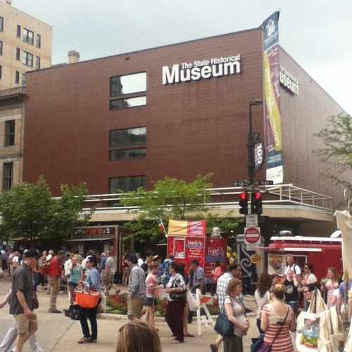 photo of The State Historicla Museum at 30 West Mifflin Street Madison WI 53703
