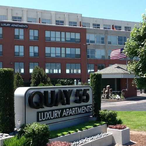 photo of Quay 55 at Cleveland Memorial Shoreway Cleveland OH 44103