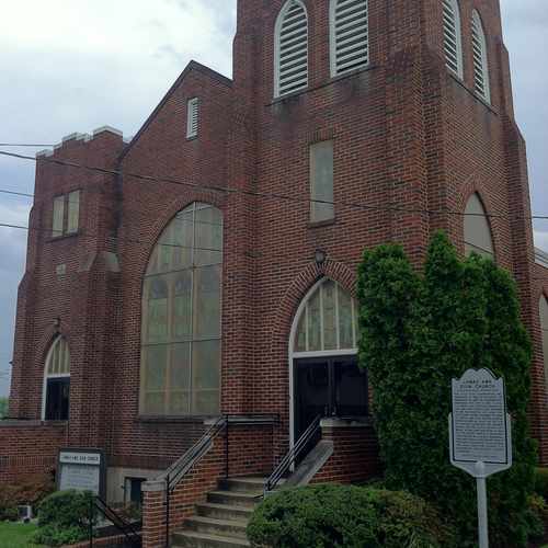 photo of Lomax Ame Zion Church at 2704 24th Road South Arlington VA 22206