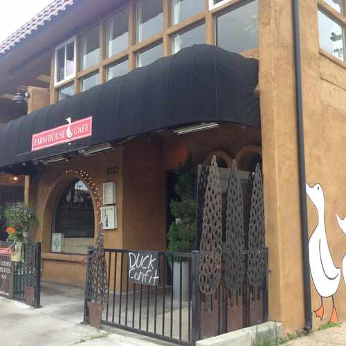 photo of Farm House Cafe at 2121 Adams Avenue San Diego CA 92116