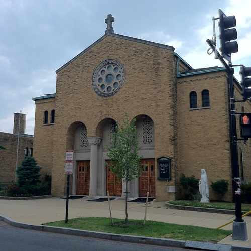 photo of St Anthony's Catholic Church at 1225 Monroe Street Northeast Washington DC 20017
