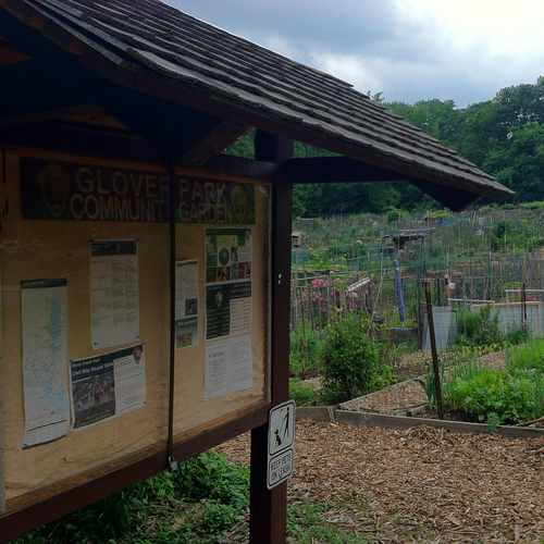 photo of Glover Park Community Garden at 2700-2798 42nd St NW Washington DC 20007
