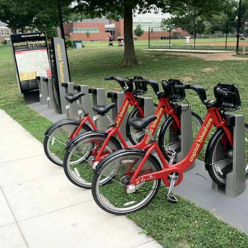 photo of Capital Bikeshare, Glover Park at 2444 39th Street Northwest Washington DC 20007