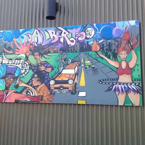 photo of Outdoor Mural at 5026 Northeast 9th Avenue Portland OR 97211