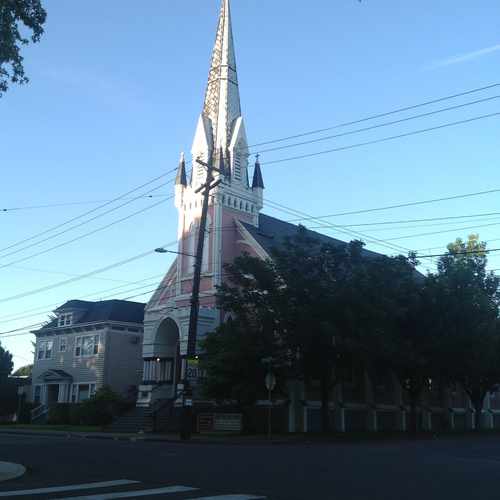 photo of The Pink Church at 2 North Morris Street Portland OR 97227