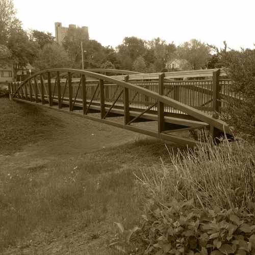 photo of Bridge over the Storm Water Retention Area at 2100 East 22nd Street Minneapolis MN 55404