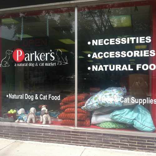photo of Parker's, a natural dog & cat market at 1342 East 55th Street Chicago IL 60615