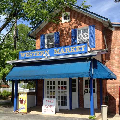 photo of Western Market at 4840 Western Avenue Bethesda MD 20816