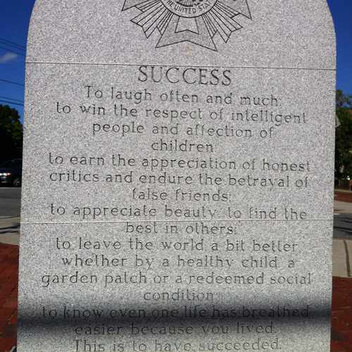 photo of Veteran's Memorial, Huron Ave X Cushing St at 174 Cushing St Mid-Cambridge MA 02138