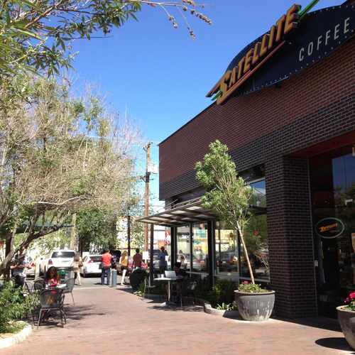 photo of Satellite Coffee at 2300 Central Avenue Southeast Albuquerque NM 87106