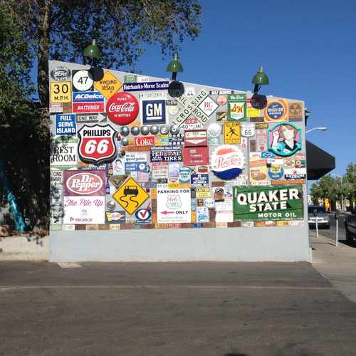 photo of Wall Of Signs at 1415 Central Ave NE Albuquerque NM 87106