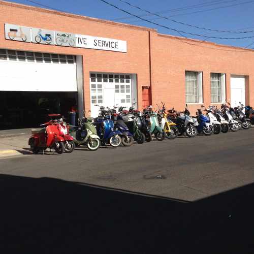 photo of Two Wheel Drive Inc at 1706 Central Avenue Southeast Albuquerque NM 87106