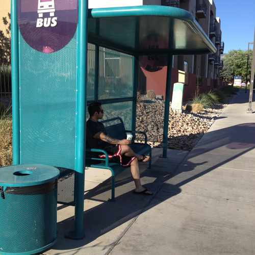 photo of City Bus at 6900 Indian School Road Northeast Albuquerque NM 87110