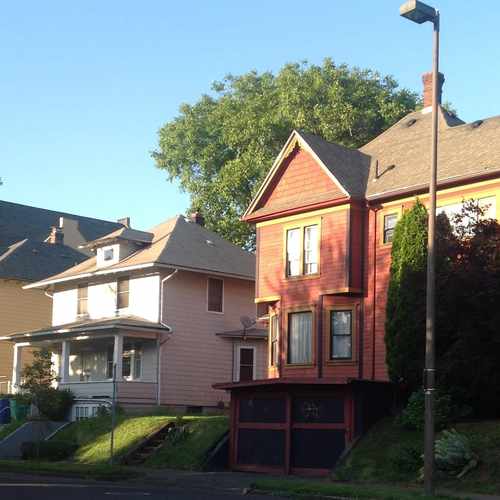 photo of Victorian Homes Line The Streets at 2 North Morris Street Portland OR 97227