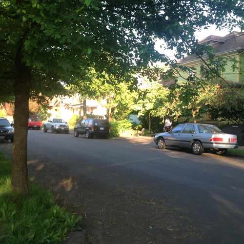 photo of Tree Lined streets at 42 Northeast Thompson Street Portland OR 97212
