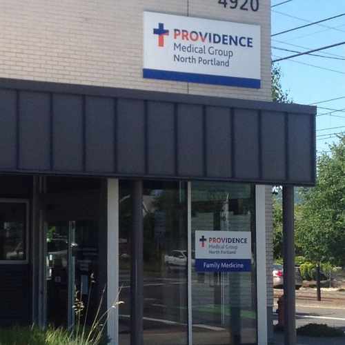 photo of Providence Community Clinic at 5098 North Interstate Avenue Portland OR 97217