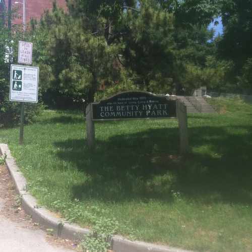 photo of Betty Hyatt Community Park at 11 Yogurt Lane Baltimore MD 21231