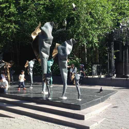photo of The Friends of Dag Hammarstjold Plaza at 224 East 47th Street New York NY 10017