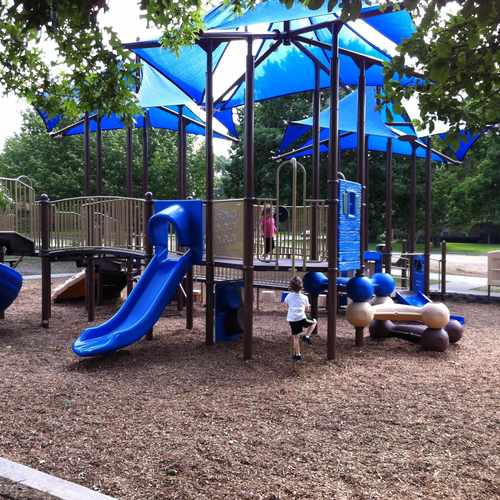 photo of Playground at Big Lake Park at 2567 Old Orchard Drive Plano TX 75023
