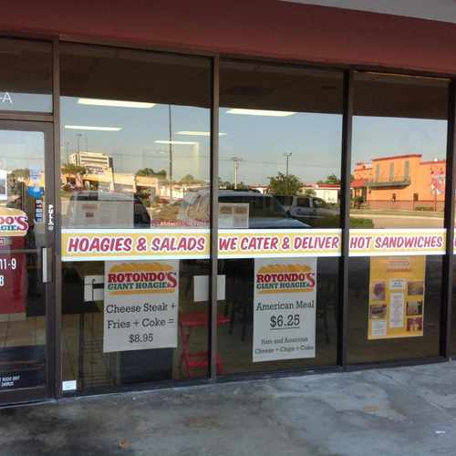 photo of Rotondo's Giant Hoagies at 2402 Bay Area Boulevard Houston TX 77058