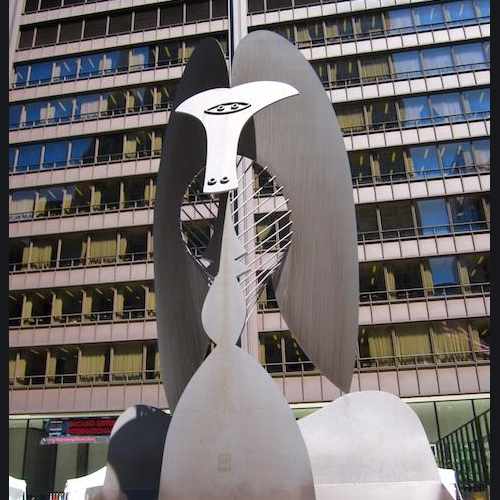photo of The Picasso (Untitled Sculpture) at 50 West Washington Street Chicago IL 60602