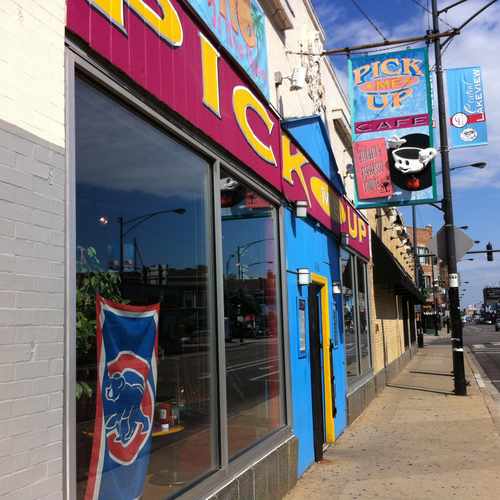 photo of Pick Me Up Cafe at 3408 North Clark Street Chicago IL 60657