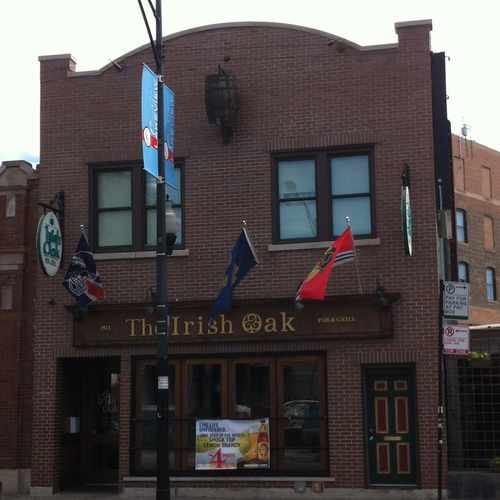 photo of The Irish Oak at 3511 North Clark Street Chicago IL 60657