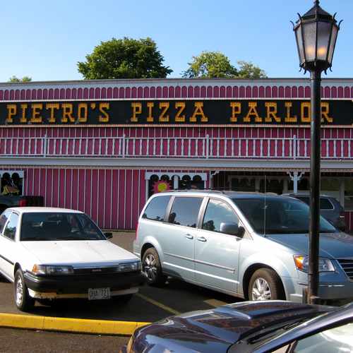 photo of Pietro's Pizza Milwaukie at 10300 Southeast Main Street Milwaukie OR 97222