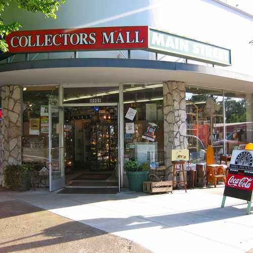 photo of Main Street Collectors Mall & Soda Fountain at 1923 Southeast Monroe Street Milwaukie OR 97222