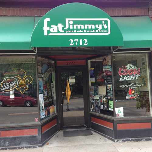photo of Fat Jimmy's Pizza at 2712 Frankfort Avenue Louisville KY 40206