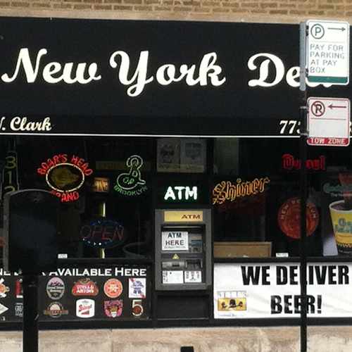 photo of New York Delicatessen at 2921 North Clark Street Chicago IL 60657