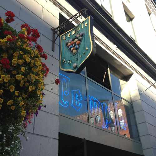 photo of Temple Billiards at 316 1st Avenue South Seattle WA 98104